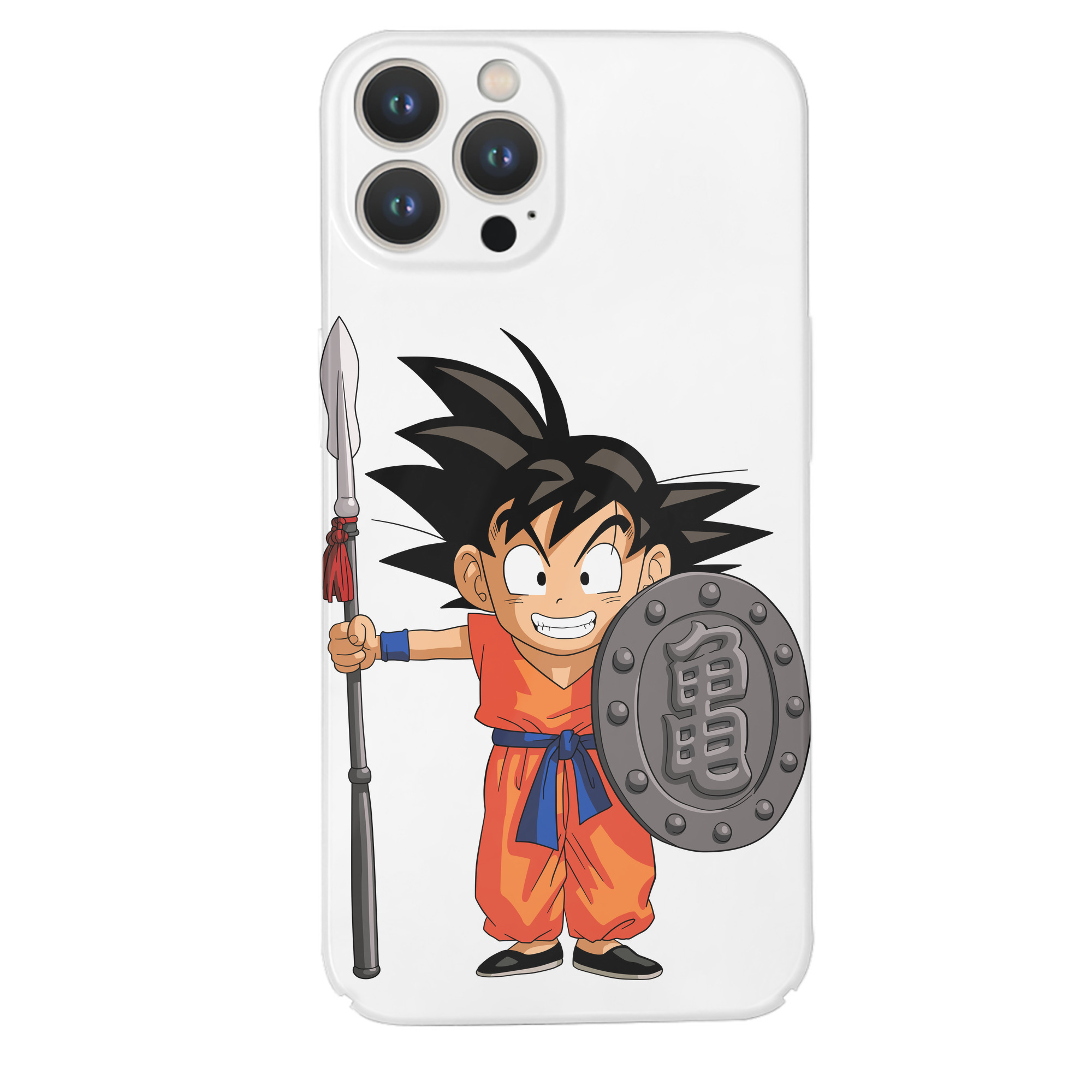 （画像用） ドラゴンボール 孫悟空（そん ごくう）Son Goku カカロット DRAGON BALL Kakarotto 【iPhone 14シリーズ対応】ハードケース